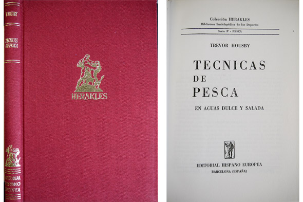 Técnicas de Pesca en aguas dulce y salada. Tradución de …