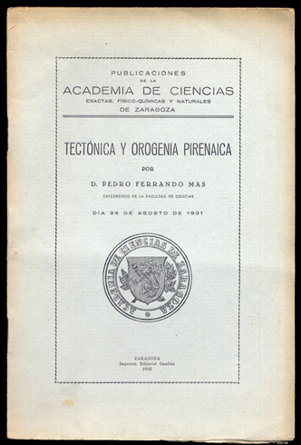 Tectónica y Orogenia Pirenáica.