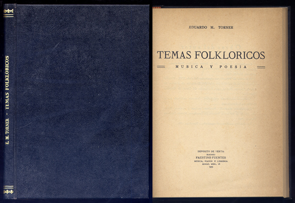 Temas Folklóricos. Música y Poesía.