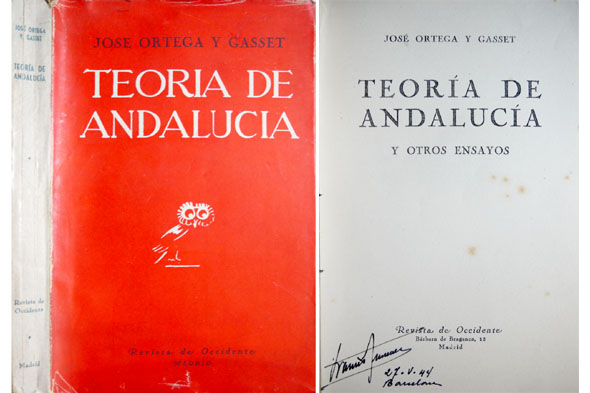 Teoría de Andalucía, y otros ensayos.