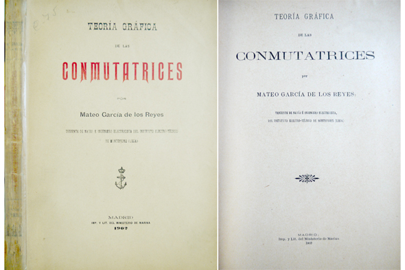 Teoría Gráfica de las Conmutatrices.