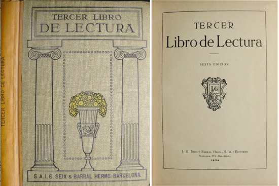 Tercer Libro de Lecturas.