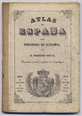 Tercera Hoja de Suplemento. Andalucia.: Jaén, Córdoba, Granada y Sevilla. …