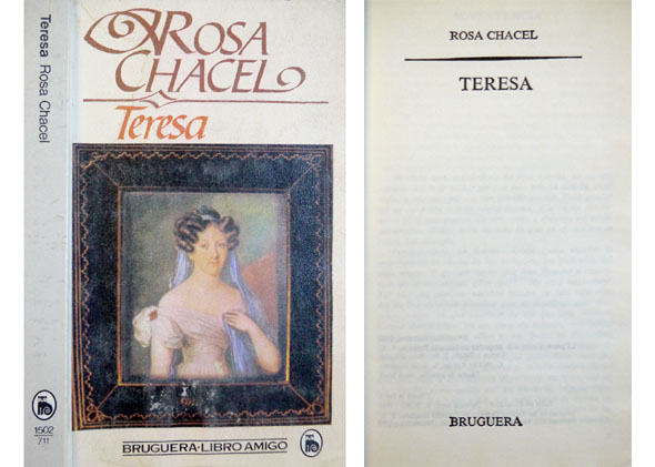 Teresa. Novela.