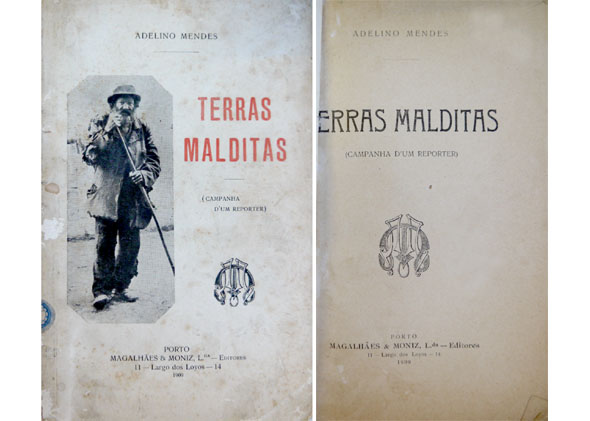 Terras malditas. Campanha d'um reporter.