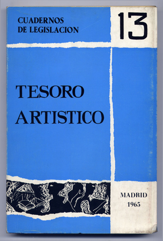 Tesoro Artístico y Exportación de Obras de Arte.