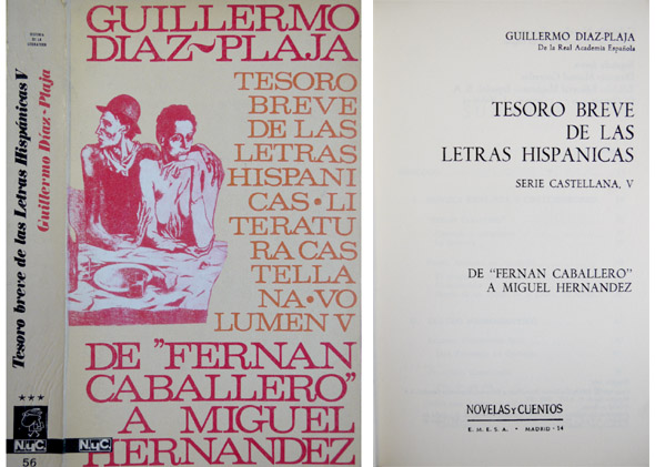 Tesoro breve de las letras hispánicas. De "Fernan Caballero" a …