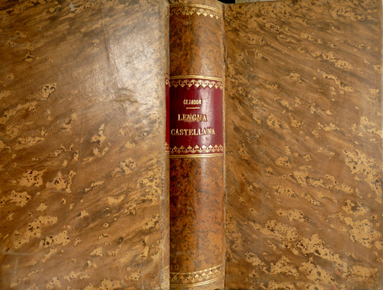 Tesoro de la Lengua Castellana. Orígen y vida del Lenguaje. …