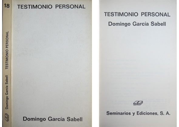 Testimonio personal.