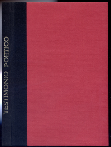 Testimonio Poético de José del Rio Sainz. Citas de Gerardo …