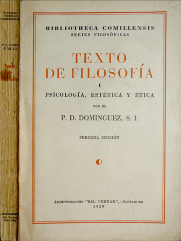 Texto de Filosofía. Ajustado al Cuestionario Oficial de Filosofía y …