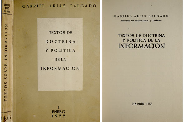 Textos de Doctrina y Política de la Información.
