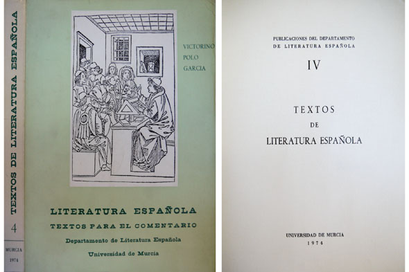 Textos de Literatura Española.
