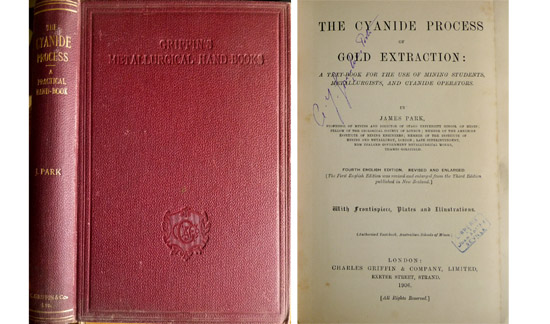 The Cyanide Process of Gold extraction. A text-book for the …