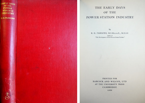 The early days of the Power Station Industry.