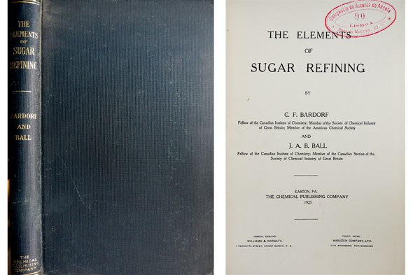 The Elements of Sugar Refining.