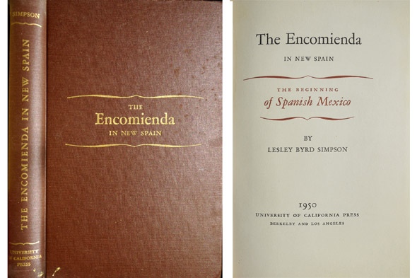 The Encomienda in New Spain. The Beginning of Spanish Mexico.