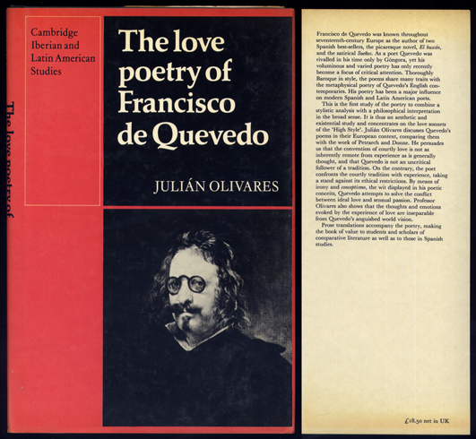 The Love Poetry of Francisco de Quevedo. An aesthetic and …