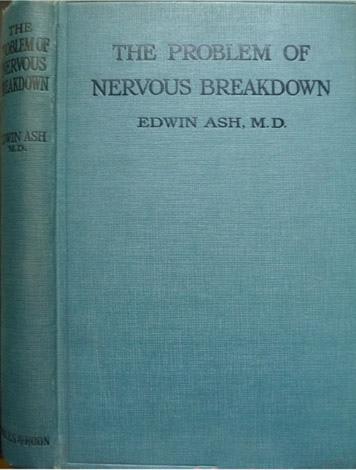 The Problem of Nervous Breakdown.