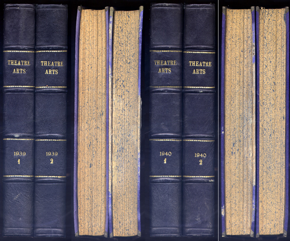 Theatre Arts Monthly. [A Complete Play in every Issue. Volumes …