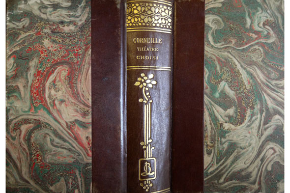 Théatre choisi de Corneille. Notices et annotations par Henri Clouard.