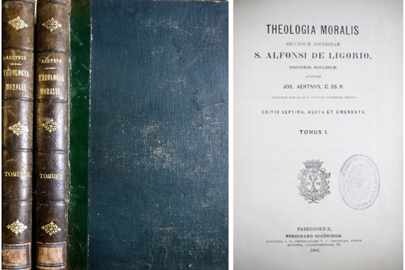 Theologia Moralis secundum doctrinam S. Alfonsi de Ligorio, Doctoris Ecclesiae. …