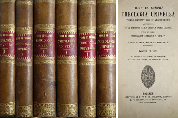 Theologia Universa. Variis Tractatibus et Additionibus locupletata et ad Hodiernum …