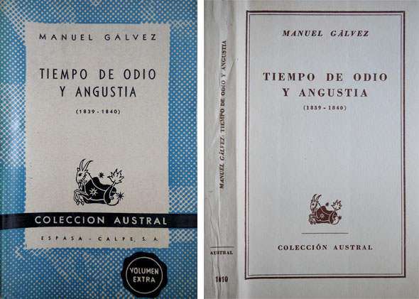 Tiempo de odio y angustia (1839-1840).