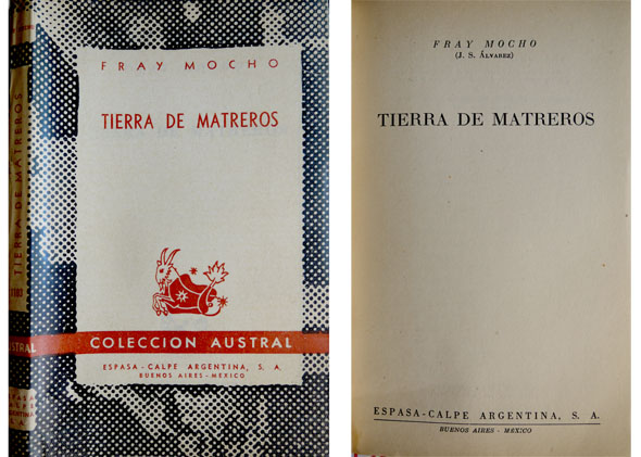 Tierra de matreros.