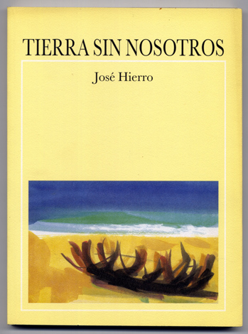 Tierra sin nosotros. Poemas.