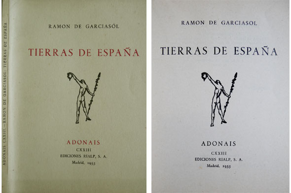 Tierras de España. Poemas.