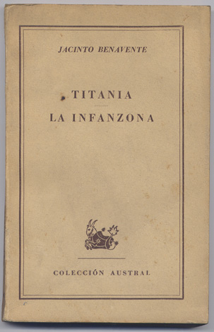 Titania. Comedia en tres actos, el primero dividido en dos …