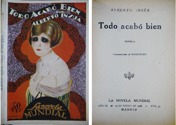 Todo acabó bien. Novela.