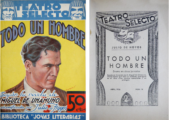 Todo un hombre. Drama en cinco jornadas. Basada en la …
