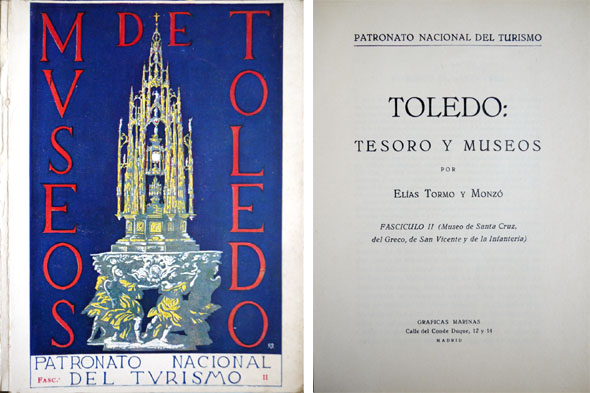 Toledo: tesoro y museos. II: Museo de Santa Cruz, del …