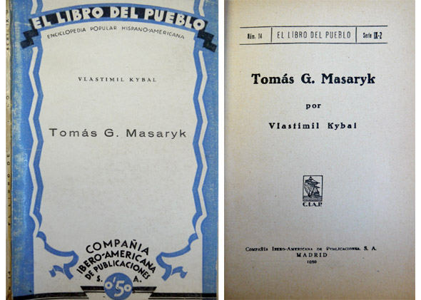 Tomás G. Masaryk.