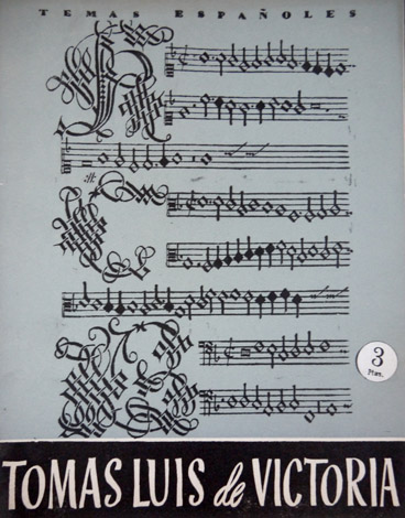 Tomás Luis de Victoria.