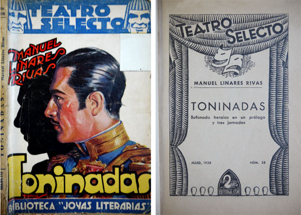 Toninadas. Bufonada heróica en un prólogo y tres jornadas.