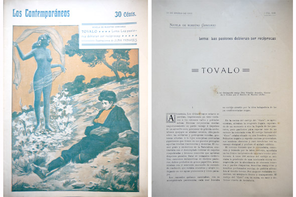 Tovalo. Novela.
