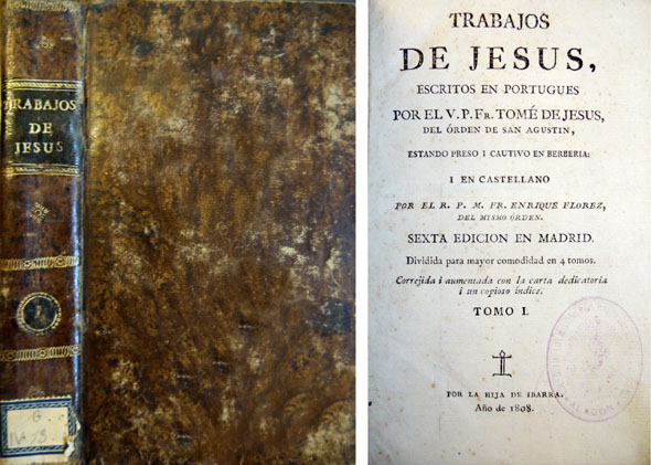 Trabajos de Jesus escritos en portugués por ., estando preso …