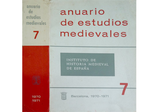 Trabajos expuestos en el Primer Simposio de Historia Medieval, en …