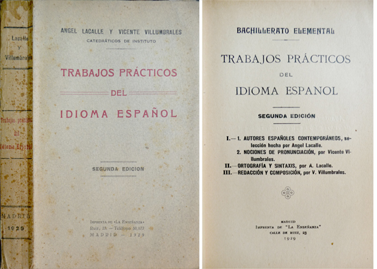 Trabajos prácticos del Idioma Español.