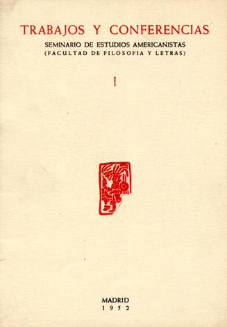 Trabajos y Conferencias del Seminario de Estudios Americanistas de la …
