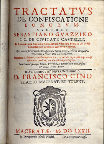 Tractatus de Confiscatione Bonorum.