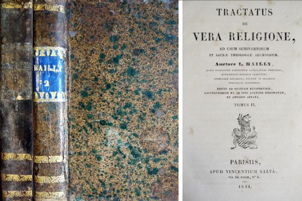 Tractatus de Vera Religione ad usum Seminariorum et Sacrae Theologiae …