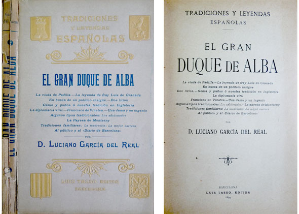 Tradiciones y Leyendas Españolas. V: El gran Duque de Alba. …