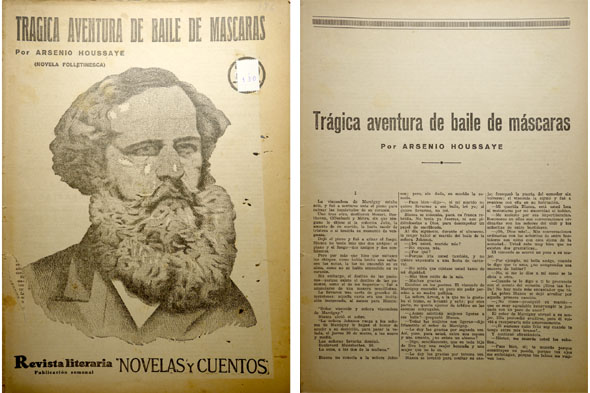 Trágica aventura de baile de máscaras.