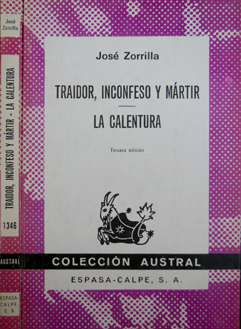 Traidor, Inconfeso y Martir. Drama histórico en tres actos - …