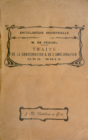Traité de la Conservation et de l'Amélioration des Bois. Les …