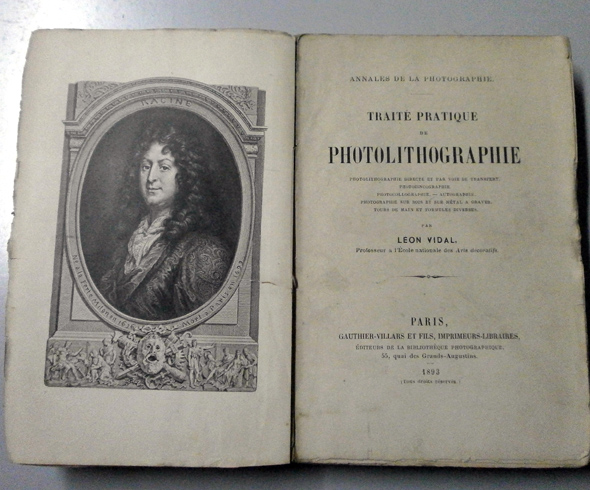 Traité pratique de Photolitographie.